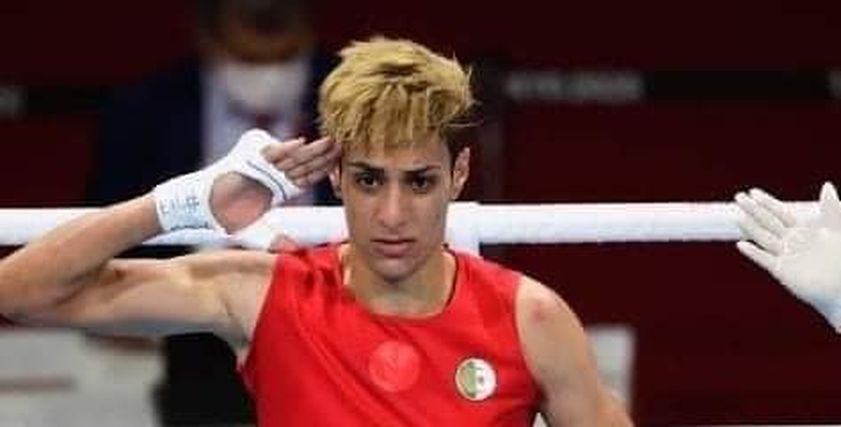 الملاكمة الجزائرية إيمان خليف