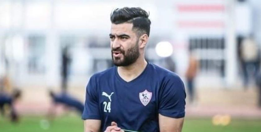 اللاعب حمزة المثلوثي