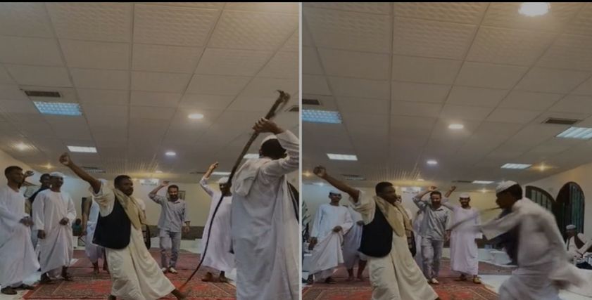 جلد عريس في السودان