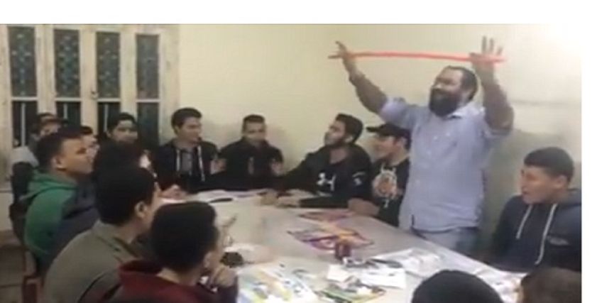 لقطة من الفيديو