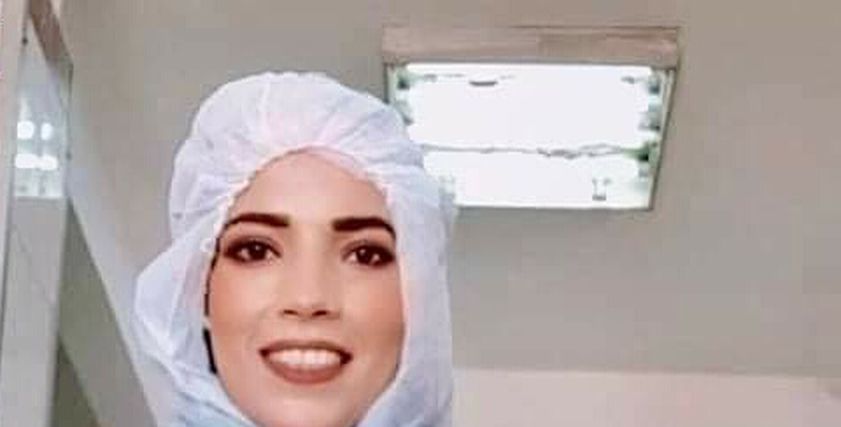 أسماء النمر طبيبة من مستشفى العزل