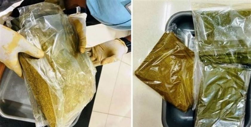 المناشف المهربة