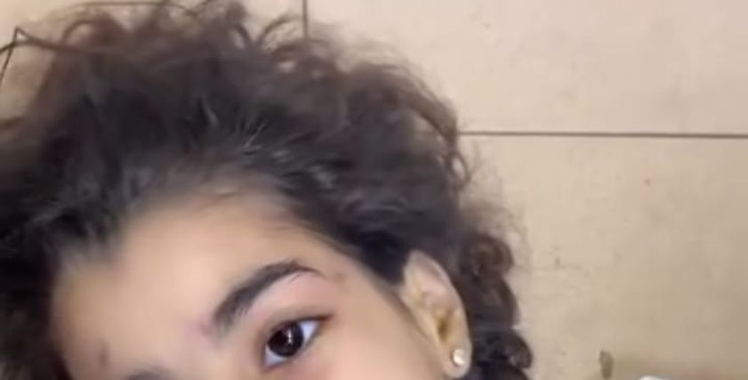 الطفلة الفلسطينية تالا