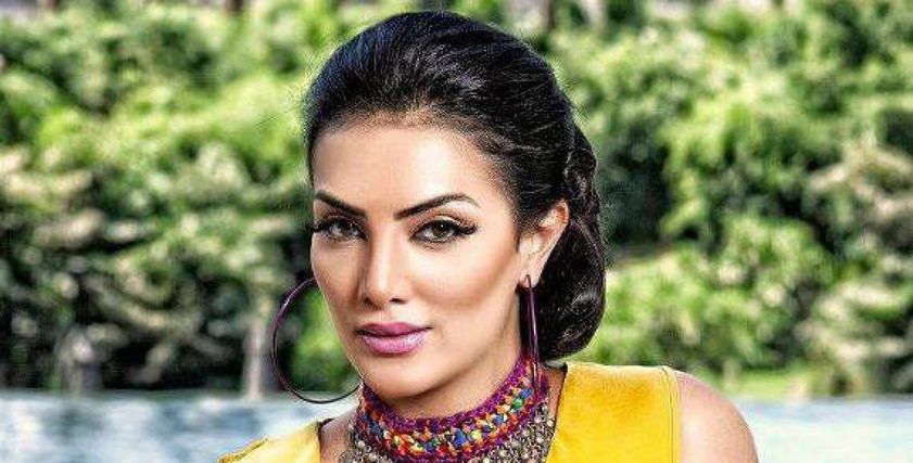 الفنانة حورية فرغلي