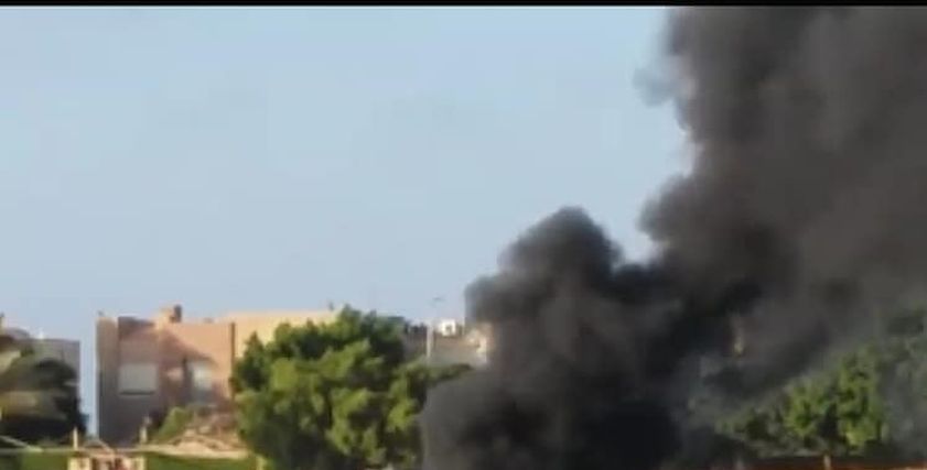 أسرة من 9 أفراد تتعرض لحادث انفجار مركب في الساحل الشمالي