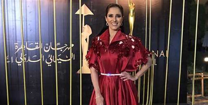 الفنانة حنان مطاوع