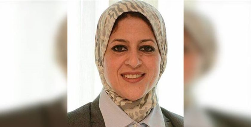 هالة زايد وزيرة الصحة