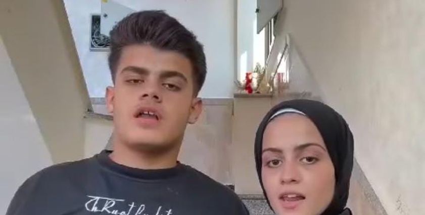 أبناء الصحفي وائل الدحدوح