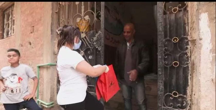 دعم مرضى كورونا