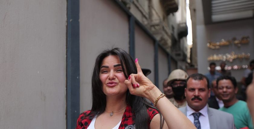 سما المصري تنتخب: 