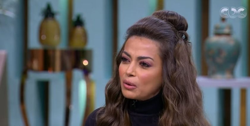 الفنانة داليا مصطفى