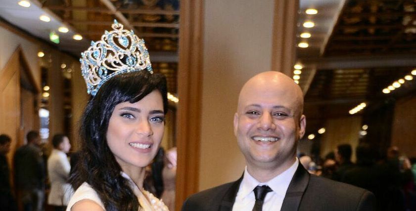 سمر فؤاد ملكة جمال الاناقة عام 2018
