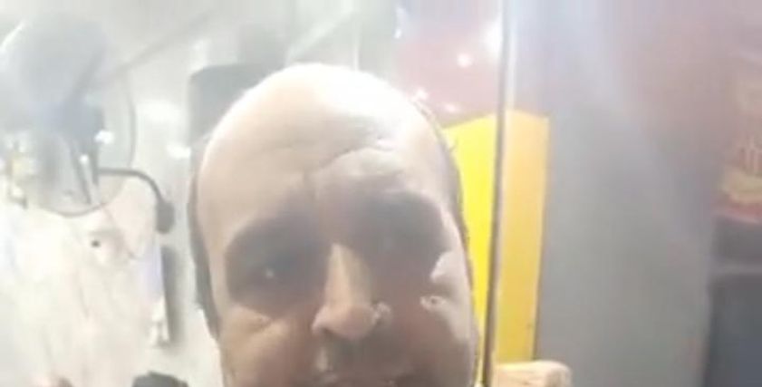 احد العاملين بمحل عرفة الكنفاني