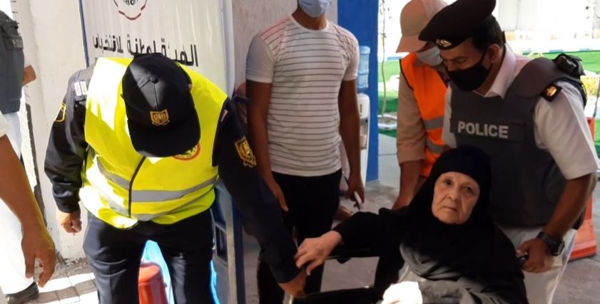 السيدة التي طلبت مساعدة المحافظ
