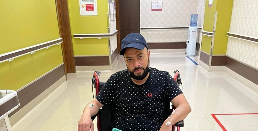 مرض الفنان أحمد إبراهيم