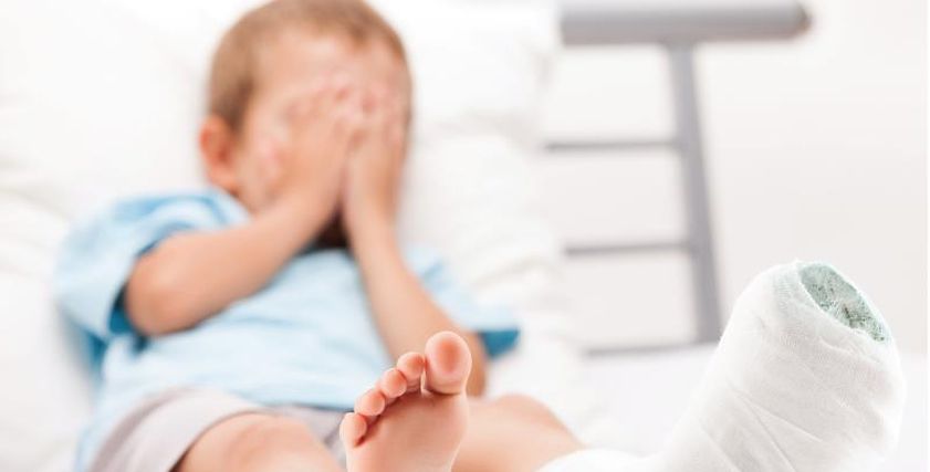 كسر العظام عند الأطفال