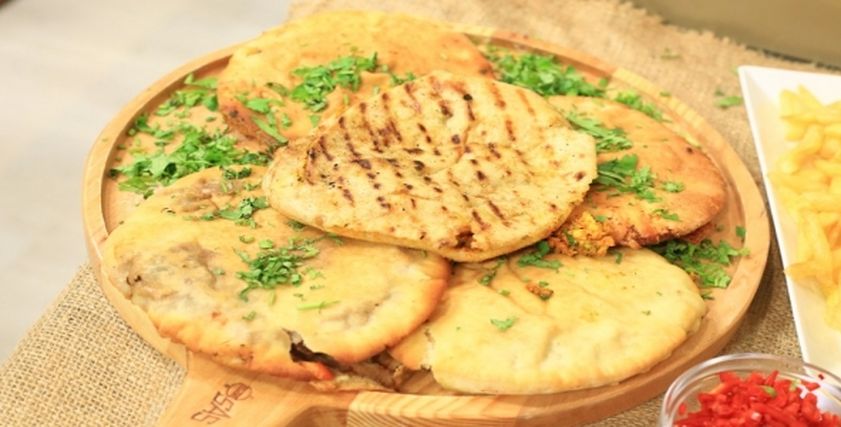 طريقة عمل حواوشي الجمبري