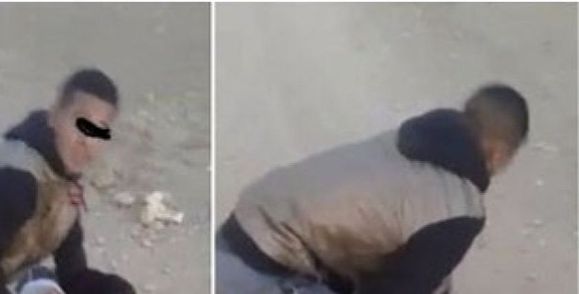 فيديو صادم لشاب يحاول اغتصاب فتاة في الطريق العام نهارا في المغرب