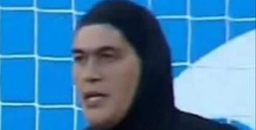 حارسة مرمى منتخب إيران