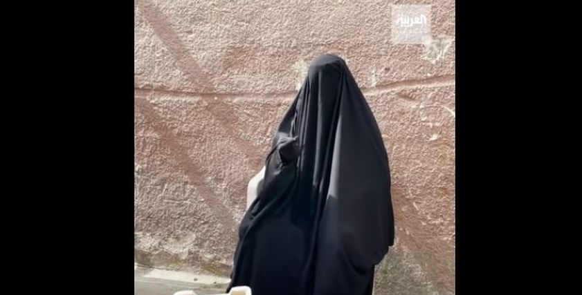 أم زياد بائعة الخضار