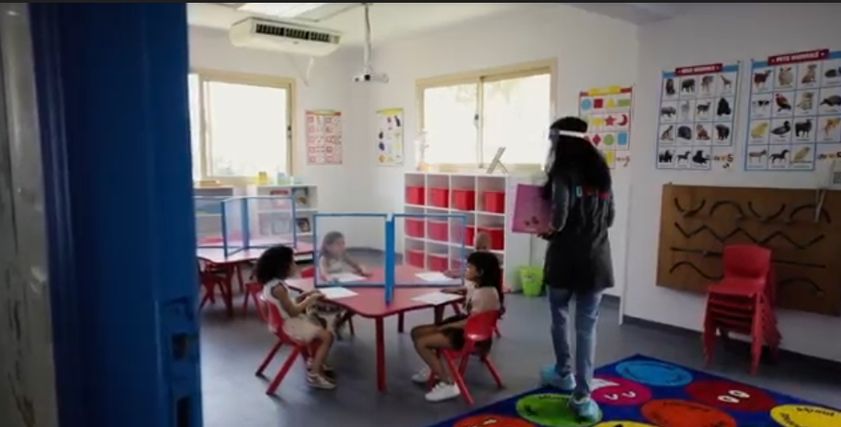 إجراءات التعقيم في الحضانة
