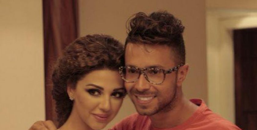 رامي القاضي وميريام فارس