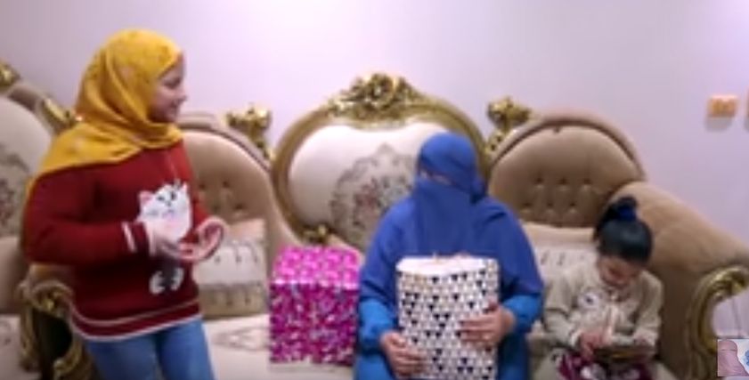 اليوتيوبر أم زياد