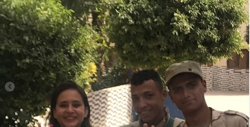 نيللي كريم في الانتخابات الرئاسية