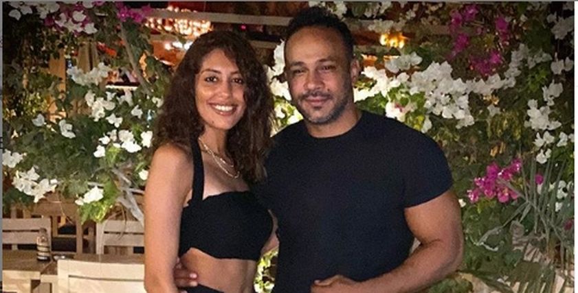 محمد عطية  وميرنا الهلباوي