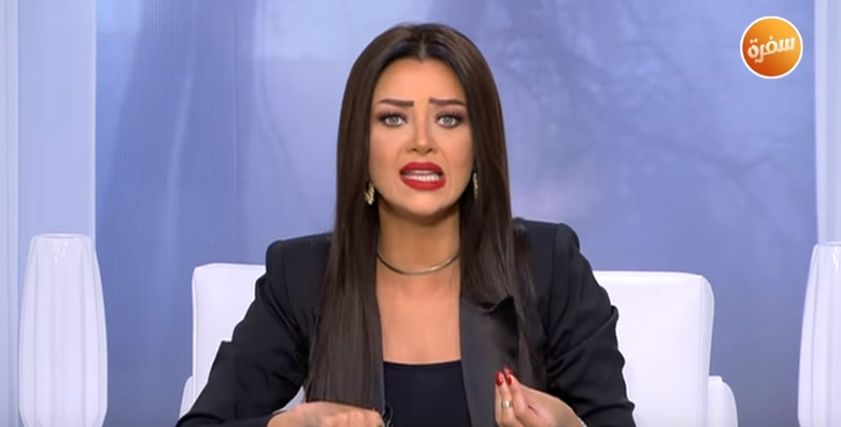الإعلامية رضوى الشربيني