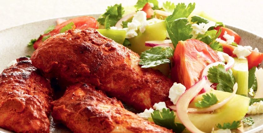 طريقة عمل الدجاج التندوري