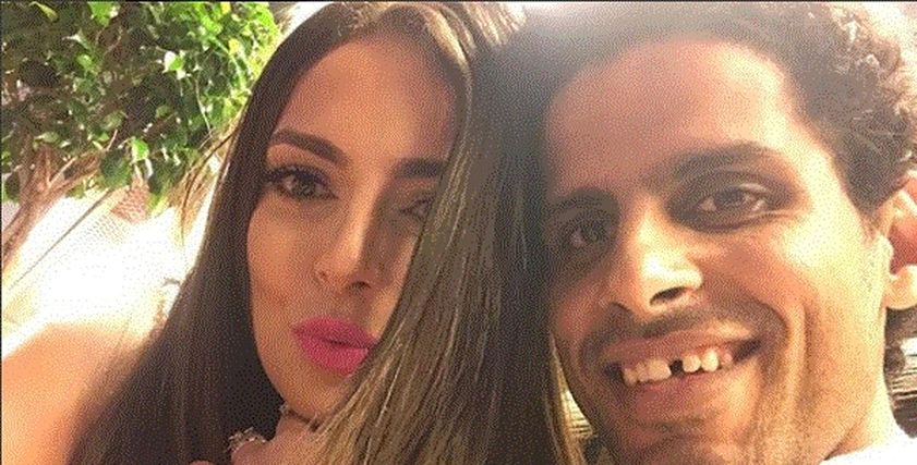الميرغني وإسراء عبدالفتاح