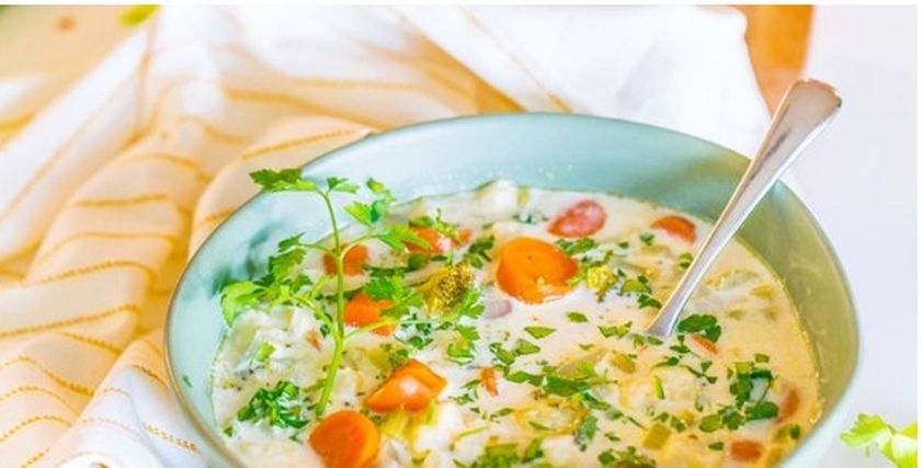 شوربة الخضار لسحور 10 رمضان