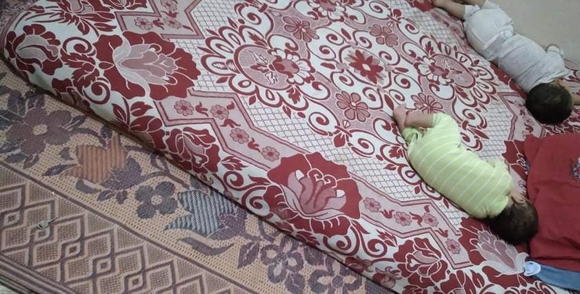 معاناة «آلاء» مع بطش زوجها هرب من نفقات زوجته وأطفاله