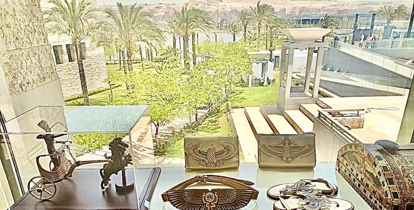 مشغولات رندة في متحف الحضارة