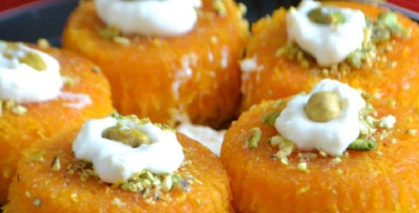 طريقة عمل الكنافة بالمانجو