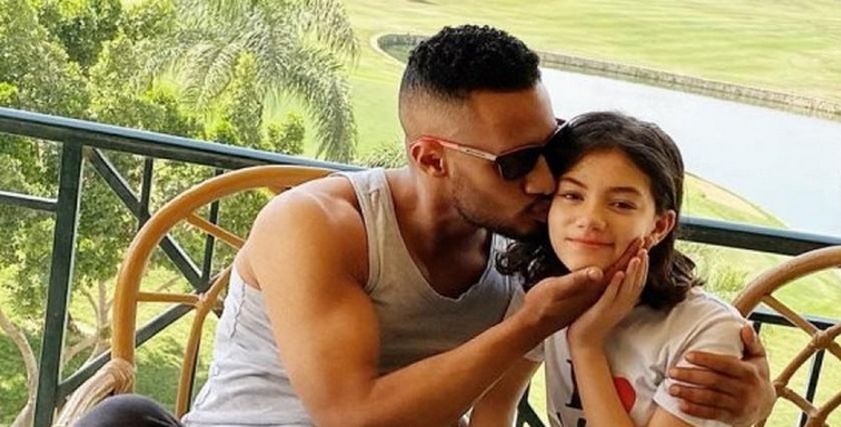 محمد رمضان وحنين