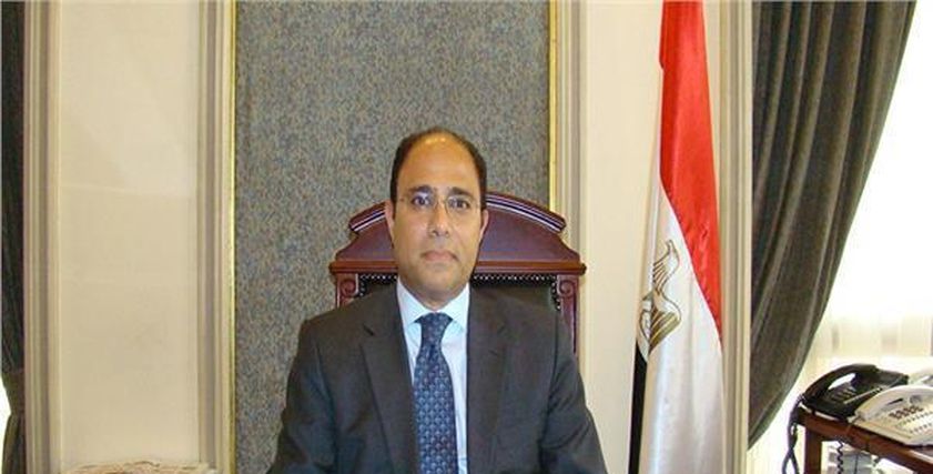 السفير أحمد أبو زيد سفير مصر لدى كندا