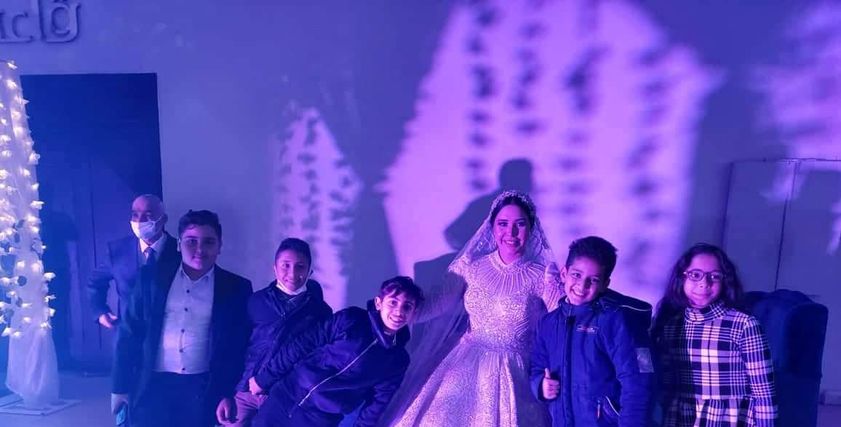 أسماء رأفت وتلاميذها