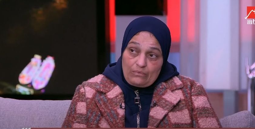 السيدة «سيدة» أرملة الفنان الراحل يونس شلبي