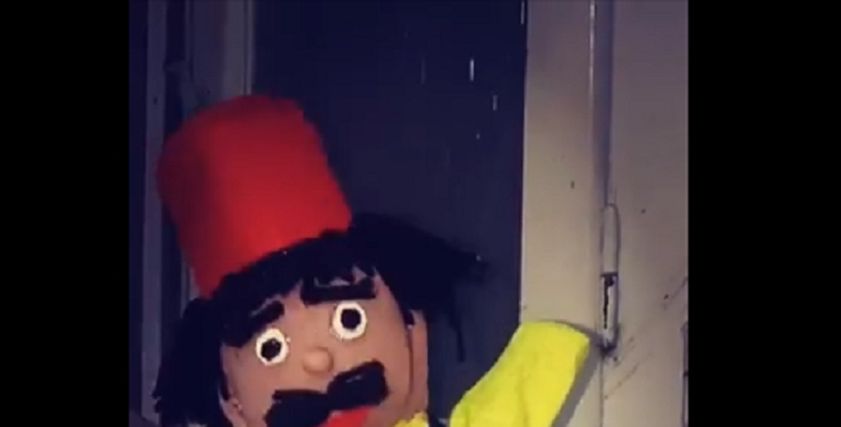«أراجوز» من تصميم «زهراء»