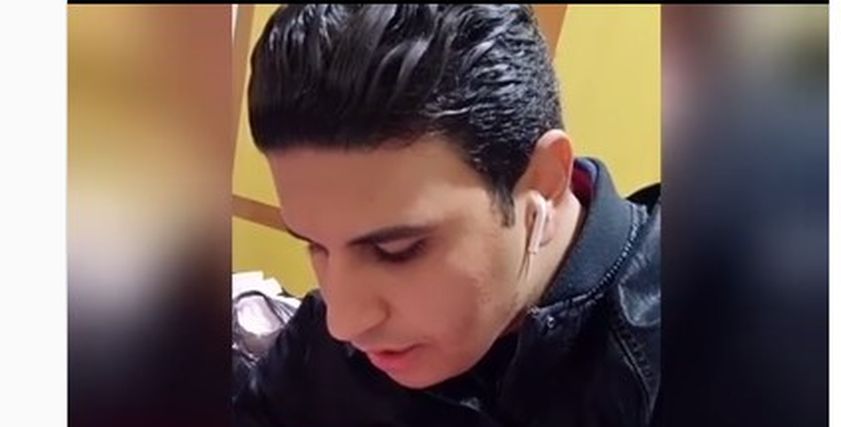الخليل كوميدي يرزق بمولودته الأولى