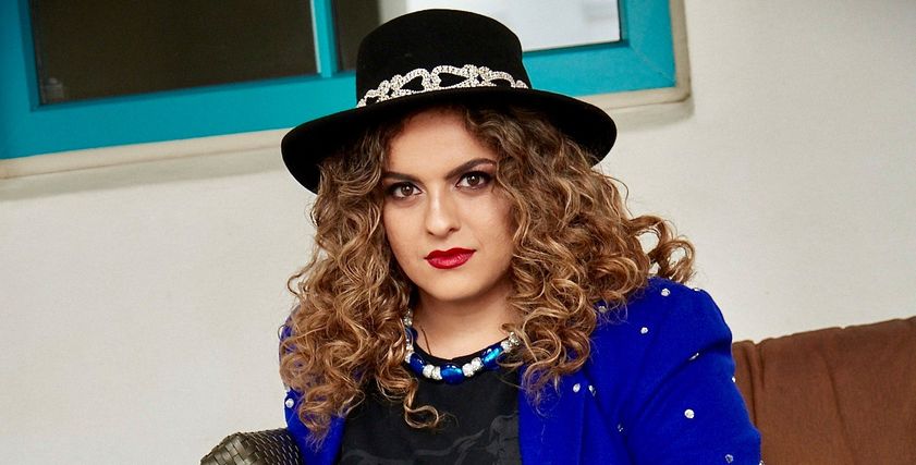 مارينا نخلة التي تدعم ذوي الهمم