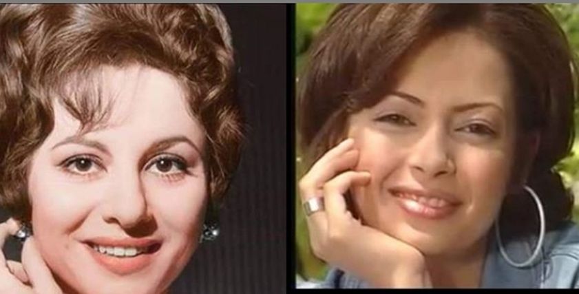 داليا مصطفى  وفاتن حمامة