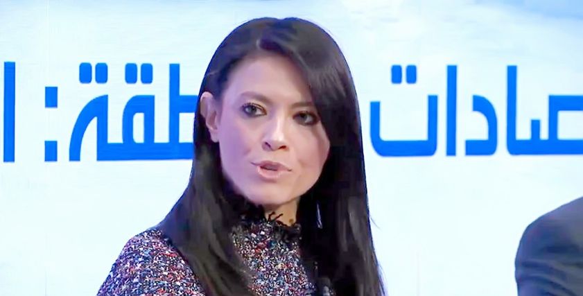 رانيا المشاط وزيرة التعاون الدولي