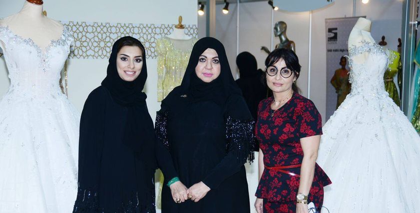 افتتاح معرض «عروس الفجيرة» بمشاركة «منى المنصورى»