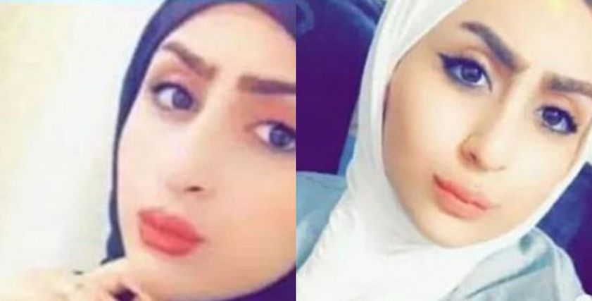 الشابة ملاك الزبيدي