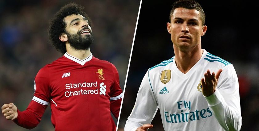 كريستيانو رونالدو ومحمد صلاح