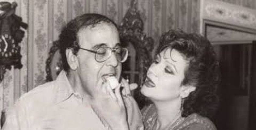 الفنان حسن مصطفى وميمي جمال