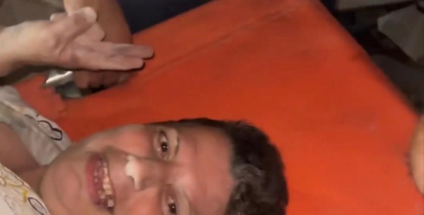 إنقاذ مسنة صماء من أسفل أنقاض كنيسة الروم الأرثوذكس